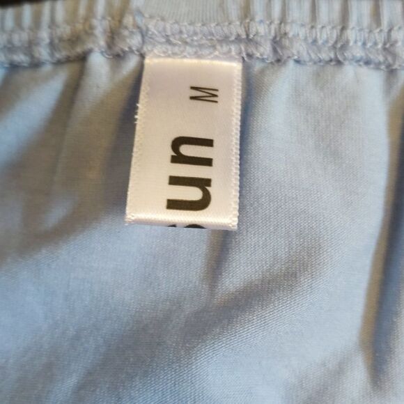 Diosun light blue halter tank top, cotton blend, lightweight, UNC Tarheels M - Picture 4 of 6